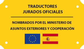 Certificación MAEC traductores oficiales Certificación MAEC traductores jurados oficiales